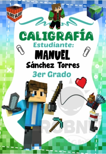 Minecraft Caratula 07